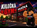 Kilečká Gym(build a gym Roblox)