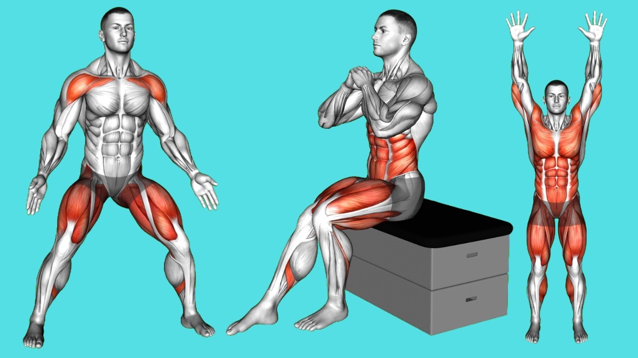 30 Day Home Fitness Challenge | Full Body HIIT