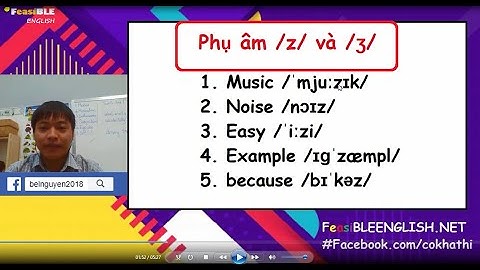 Phụ âm /z/ và /ʒ/, Consonant /z/ and /ʒ/