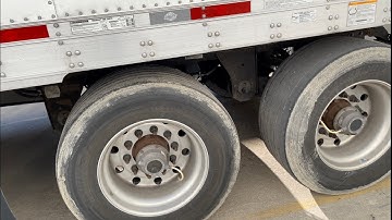 Передвижение тележки (tandem) на трейлере