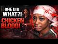 Hair Stylist SHOCKED After Client Arrives With Chicken Blood In Her Hair