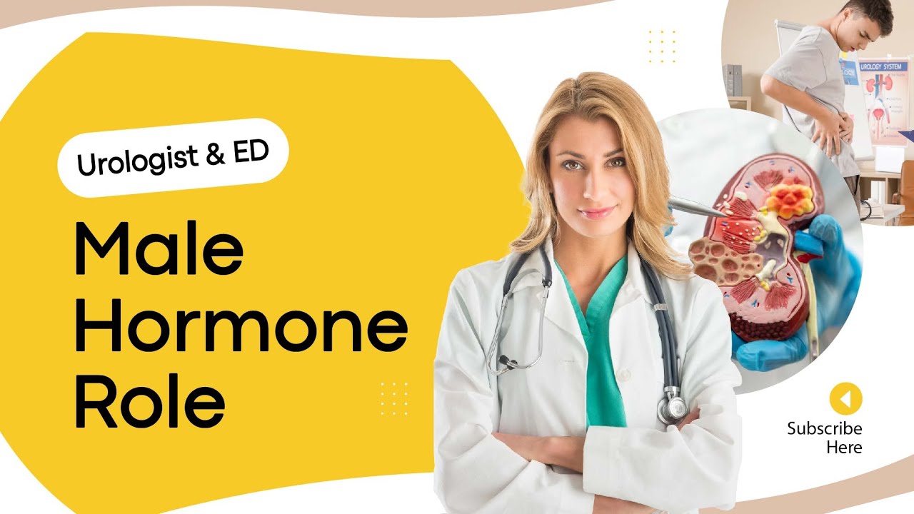 The Role of Testosterone in Erectile Dysfunction What Urologists Check
