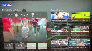 MLB.TV Review - Apple TV 4 (Best Sports Streaming App?) screenshot 5
