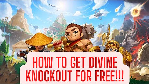 HOW TO GET DIVINE KNOCKOUT FOR FREE!!! LIMITED TIME ONLY! DKO FREE FOR STEAM & PS PLUS!!!