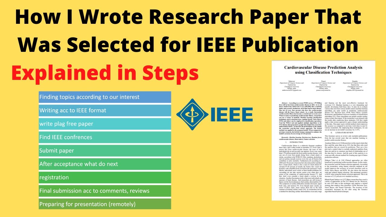 ieee literature review paper format