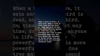 laws of karma - Typewiter voice