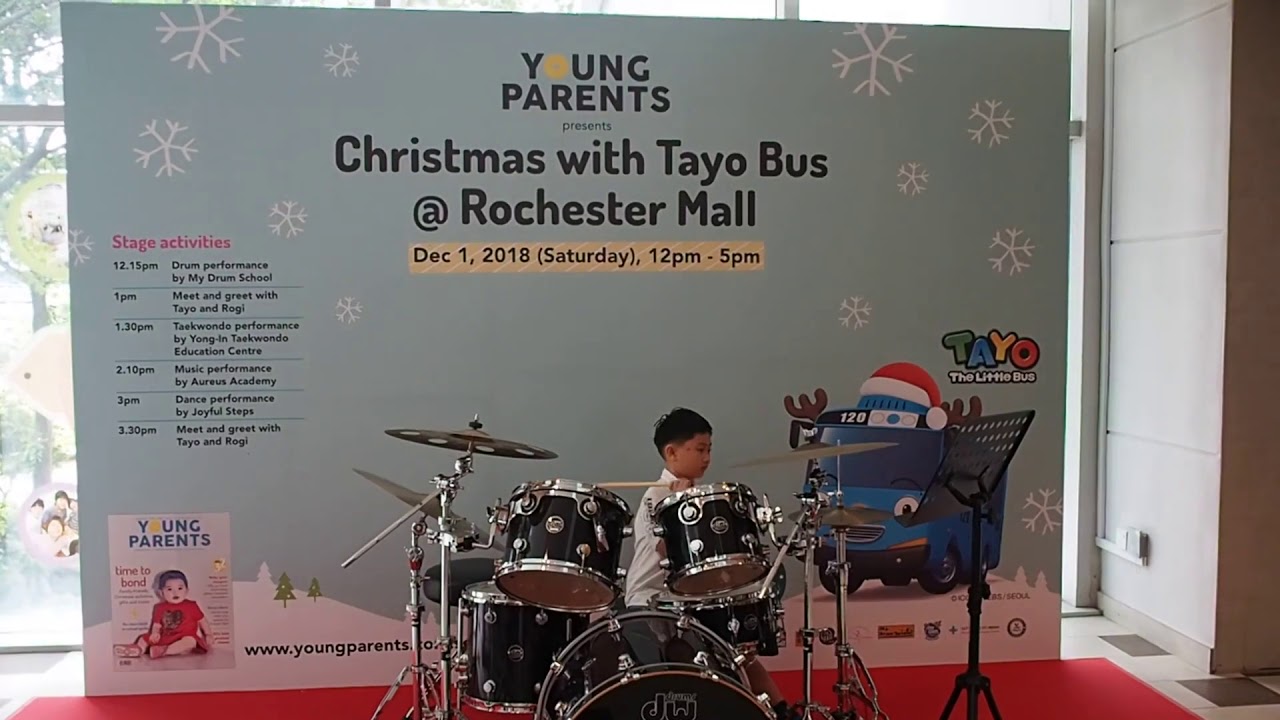 How Long - Ed Ler (Drum Performance) - 5 Years Old