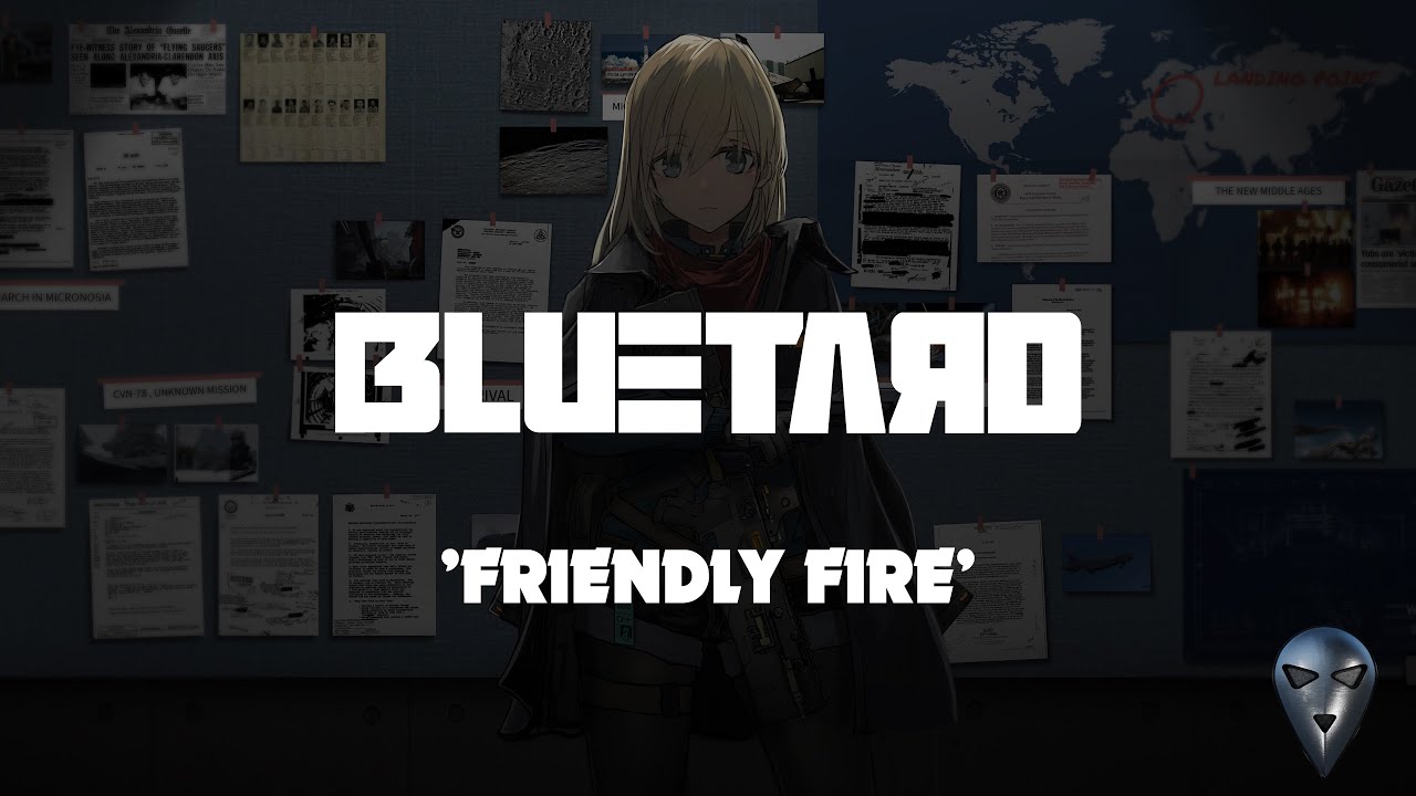 BLUETARD - Friendly Fire