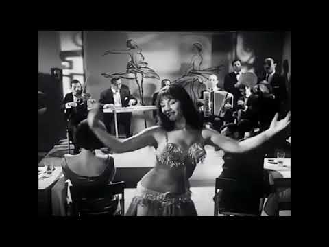 Soheir Zaki Belly Dance From The Movie Al Shaqiqani 1965 