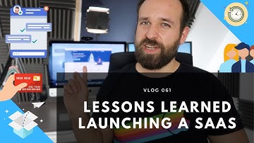 6 Things I Learned from Launching a SaaS 🔥