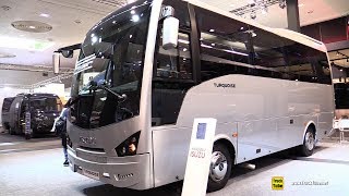 2019 Isuzu Turquoise Bus - Exterior and Interior Walkaround - 2018 IAA Hannover