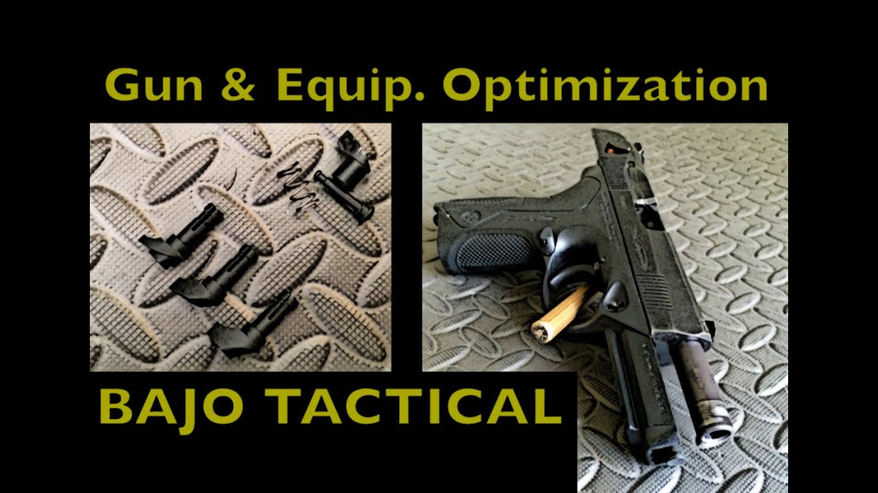 Beretta PX4 - change Mag Release Button - How To #2 - YouTube