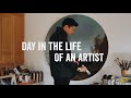 Day in the Life of an Artist