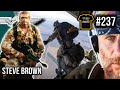 Britain's Elite Pathfinders | Steve Brown | Parachute Regiment | Bought The T-Shirt Podcast