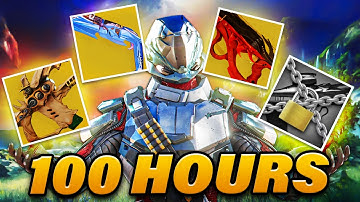 Spending 100 Hours on Destiny 2