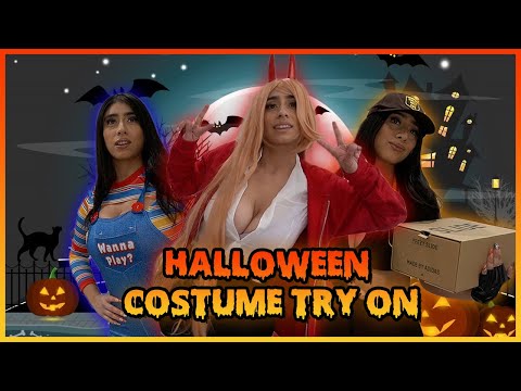 Halloween Costume Try On: Help Me Choose!