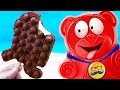 ИЗ POP IT СДЕЛАЛ МОРОЖЕННОЕ ЖЕЛЕЙНЫЙ МЕДВЕДЬ ВАЛЕРА