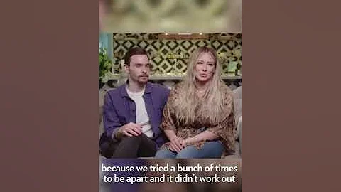 Hilary Duff and Matthew Koma have one beautiful fa...