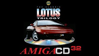 The Classic Lotus Trilogy - Amiga CD32 Gameplay