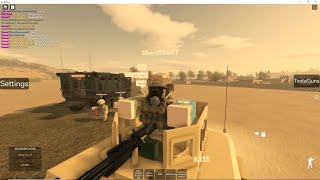 Getting Ambushed in ACS Operation Sandstorm! Roblox! #Shorts #roblox