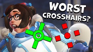 I Tried The WORST Crosshairs In Overwatch 2...