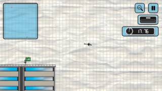 Stickman Base Jumper - Stage 1 - Jump 2 - Crash screenshot 5