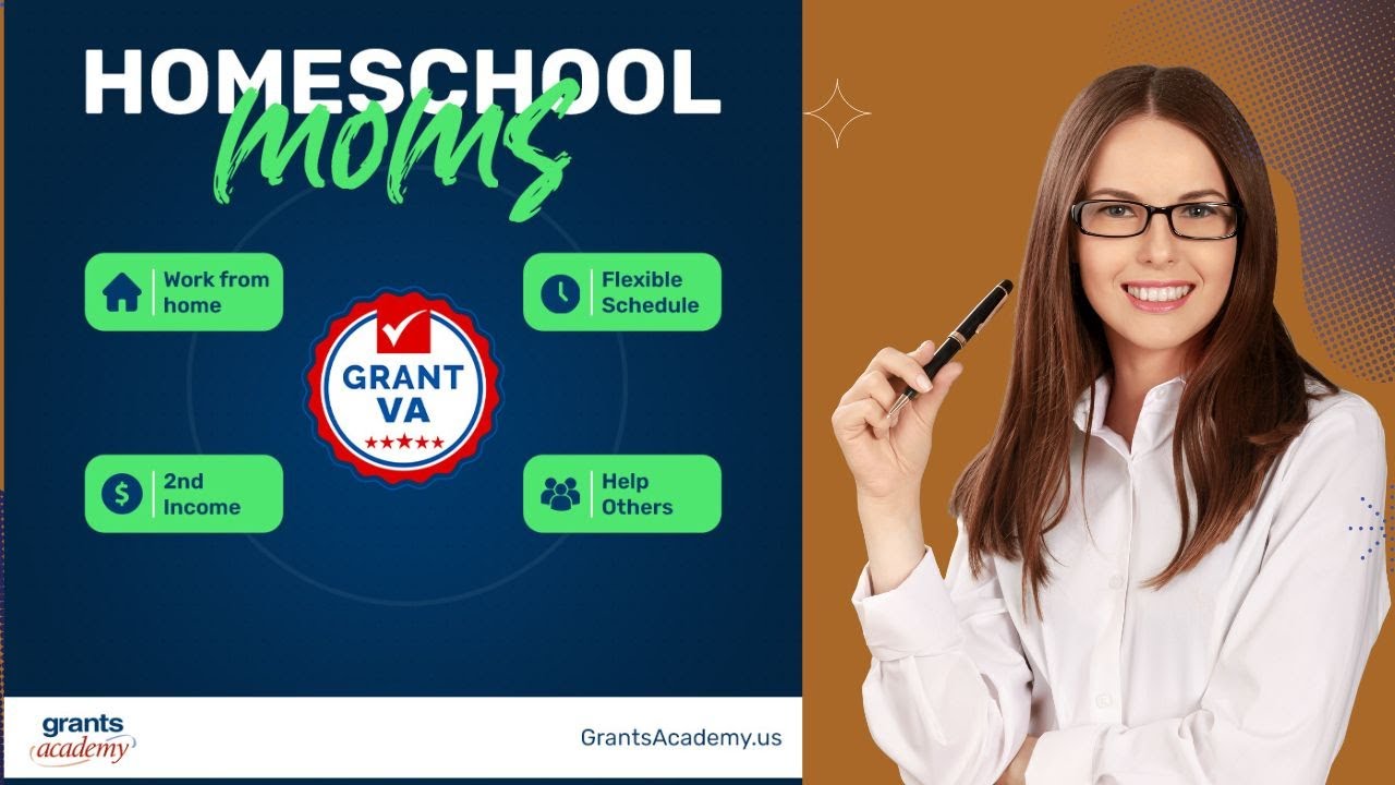 Homeschool Moms Create 2nd As Grant VAs Zoom Intro Session