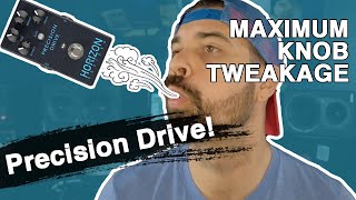 Precision Drive DEMO | Misha Mansoor's Overdrive Djent Monster From Horizon Devices