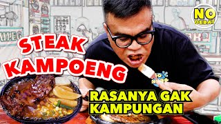 KULIDEL STEAK KAMPOENG - RASANYA GAK KAMPUNGAN