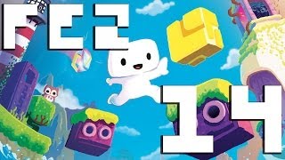 Fez #14 - Tetris Code Or Chipher Solved Through The Obelisk