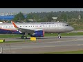 Aeroflot A320Neo 18.05.2021 First Landing UUEE SVO.