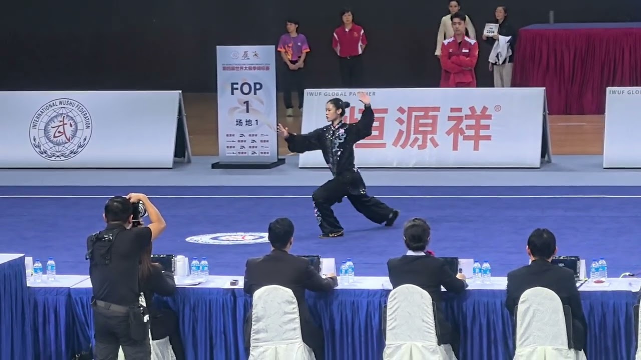 4th World Taijiquan championships 第4届世界太极拳锦标赛 21-28 Aug2024 新加坡