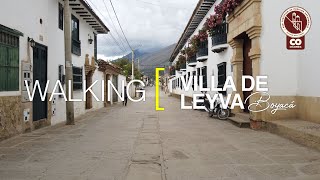 [4K] Walking Villa de Leyva, Boyacá - Colombia. (2020). Red de Pueblos Patrimonio de Colombia.