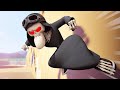 Reaper Sam is a PRO at Skateboarding | Spookiz Cookie | Cartoons for Kids