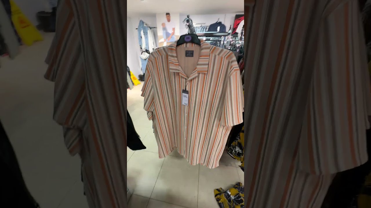 Men's half price Shirt in Primark - July 2023