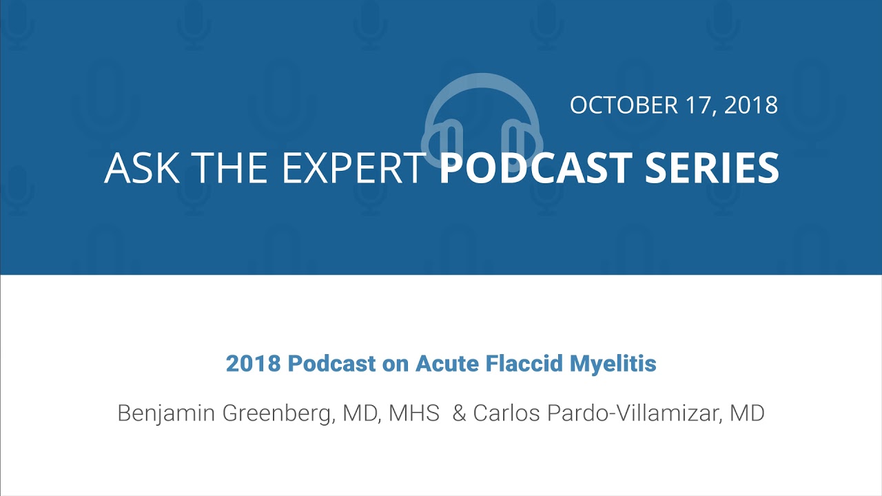 Download 609. 2018 Podcast on Acute Flaccid Myelitis