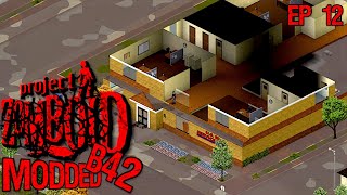 Always Loot The Post Office Now  | Project Zomboid Modded - Build 42 - High Population