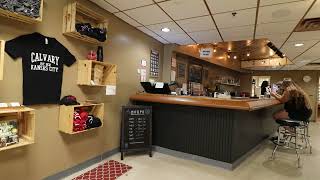 Student Life Center & Warrior Cafe Tour - Calvary University
