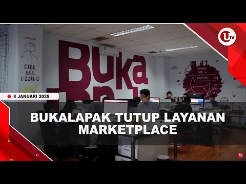 BUKALAPAK TUTUP PENJUALAN PRODUK FISIK MULAI 9 JANUARI 2025 | U-NEWS