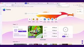 New Firefox design - Firefox 157