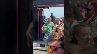 Filming The F1 Movie In Hungary With Brad Pitt
