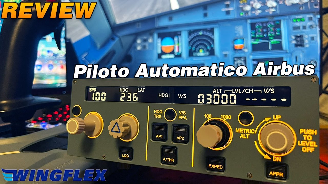 Sydysoso Wingflex A320 Fcu Cube - Control Preciso Y Realismo | Meses sin interés