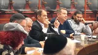 הצעה לסדר השוק העירוני - משה ינאי