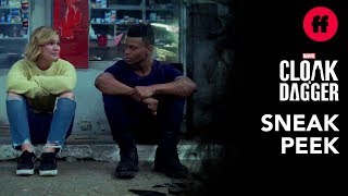 Marvels Cloak & Dagger Season 2 Finale Sneak Peek Tyrone Believes In Tandy Freeform
