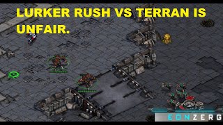 LURKER RUSH IS UNFAIR