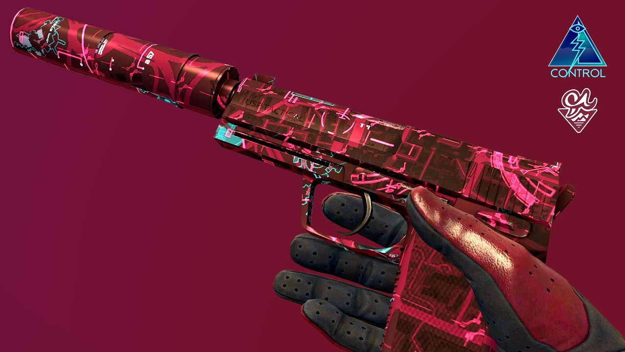 CSGO | USP-S | Target Acquired | The Control Collection - YouTube