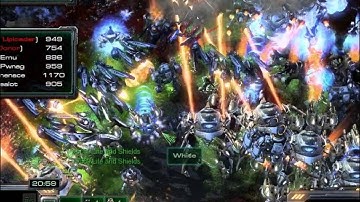 SC2 FFS Event247 Game 3 Part 2/2 (Black and White HotS)