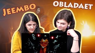 Реакция на OBLADAET & JEEMBO - BANE | MV Reaction