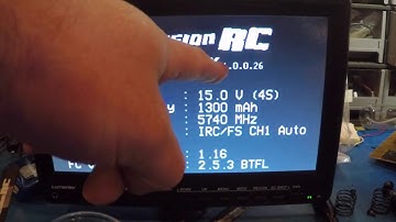 ImmersionRC Vortex 250 Pro Air Mode Setup Using Betaflight