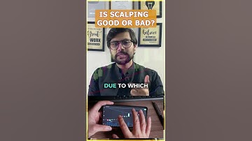 Is Scalping Good or Bad for Beginners? | Overtrading | #RishiMoney #stockmarket #scalping